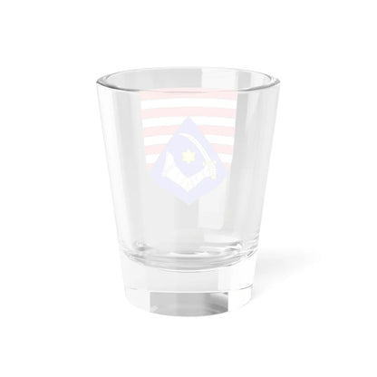 Coat of Arms of Karlovac county (Croatia) (Coat of Arms) Shot Glass 1.5oz - Go Mug Yourself