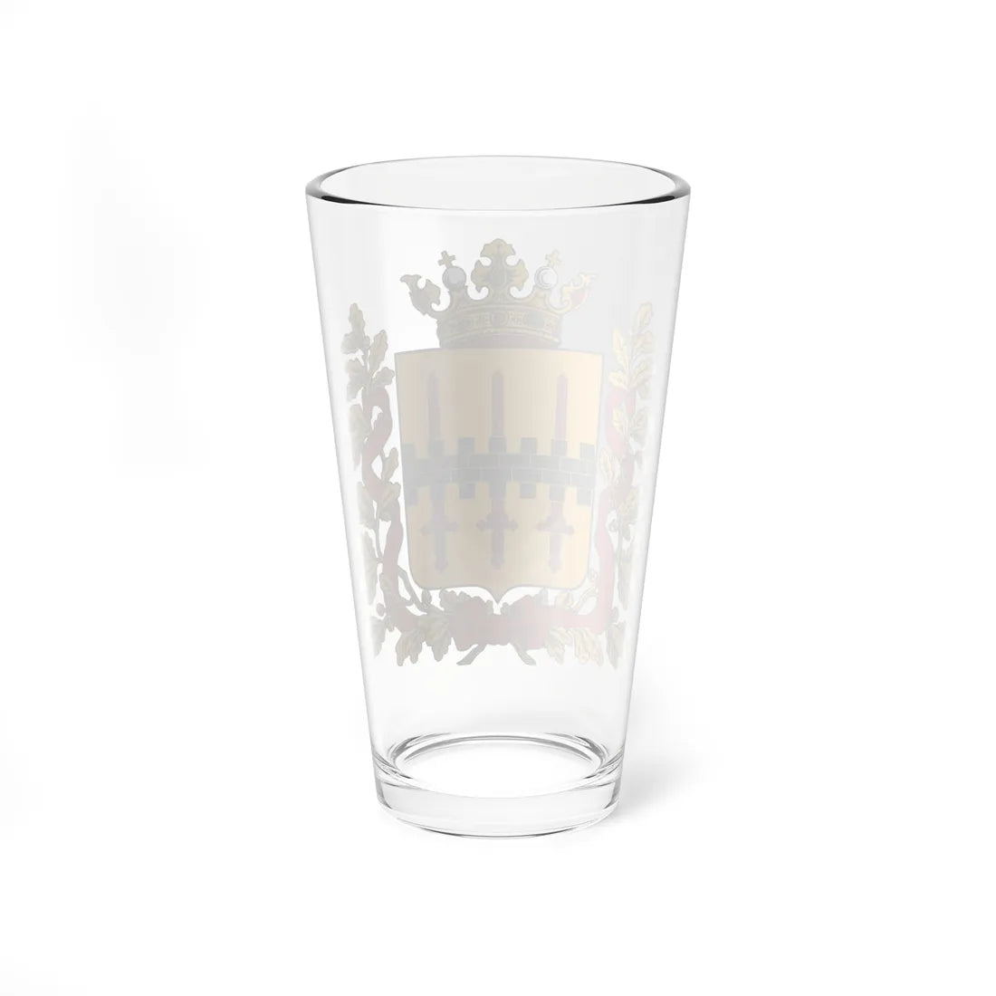 Coat of arms of Kars Oblast 1881 (Russia) (Coat of Arms) Pint Glass 16oz - Go Mug Yourself
