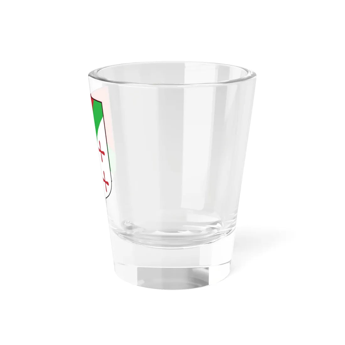 Coat of arms of Katanga (Congo) (Coat of Arms) Shot Glass 1.5oz - Go Mug Yourself