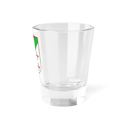 Coat of arms of Katanga (Congo) (Coat of Arms) Shot Glass 1.5oz - Go Mug Yourself