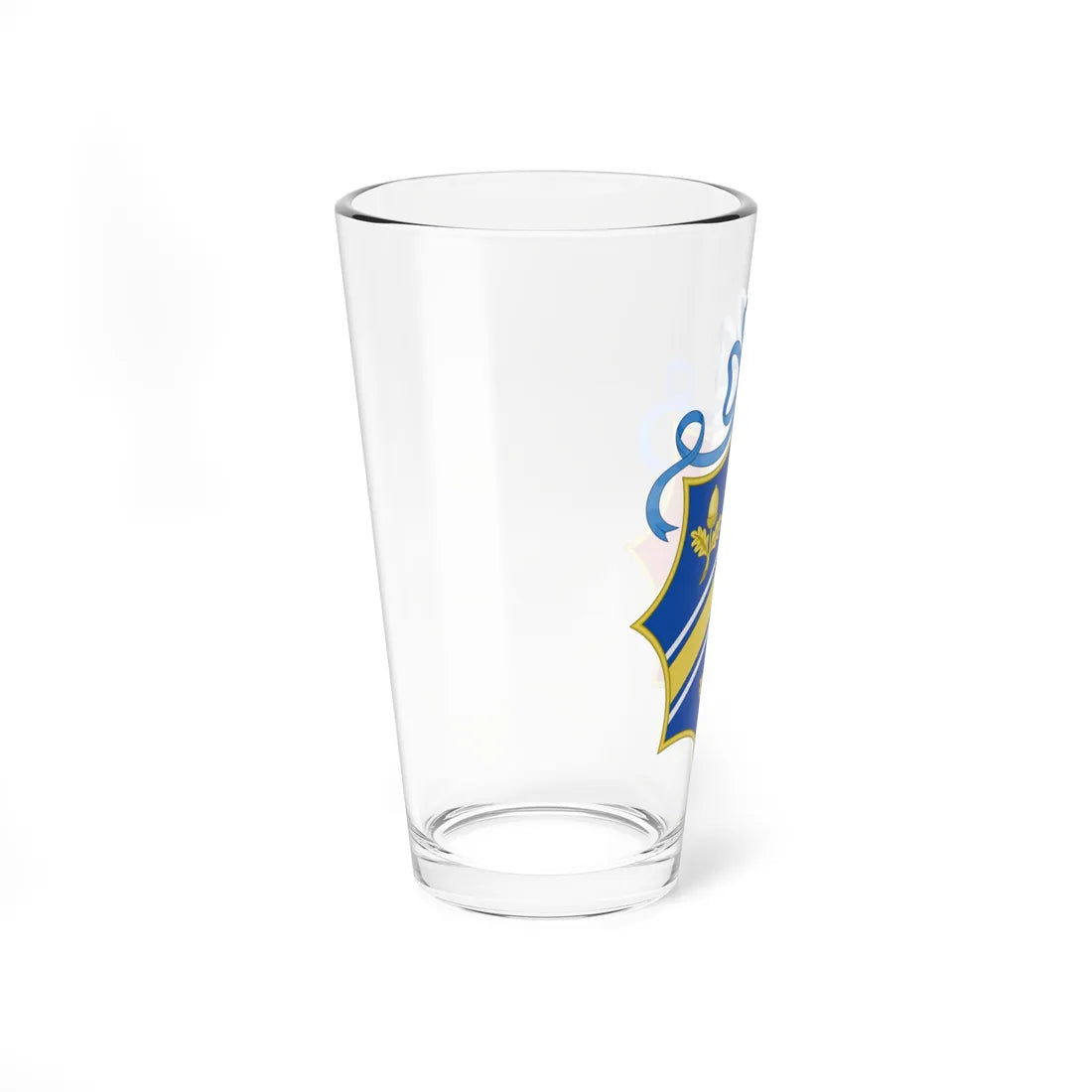 Coat of Arms of Kate Middleton (United Kingdom) (Coat of Arms) Pint Glass 16oz - Go Mug Yourself
