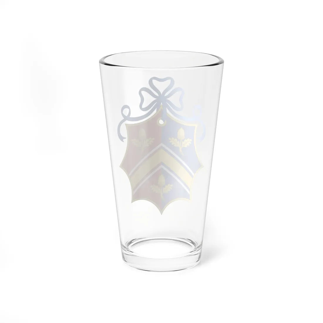 Coat of Arms of Kate Middleton (United Kingdom) (Coat of Arms) Pint Glass 16oz - Go Mug Yourself