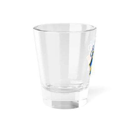 Coat of Arms of Kate Middleton (United Kingdom) (Coat of Arms) Shot Glass 1.5oz - Go Mug Yourself
