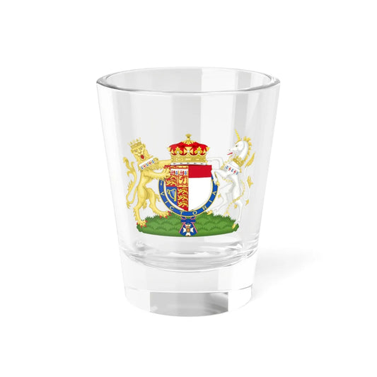 Coat of Arms of Katharine Duchess of Kent (United Kingdom) (Coat of Arms) Shot Glass 1.5oz 1.5oz - Go Mug Yourself