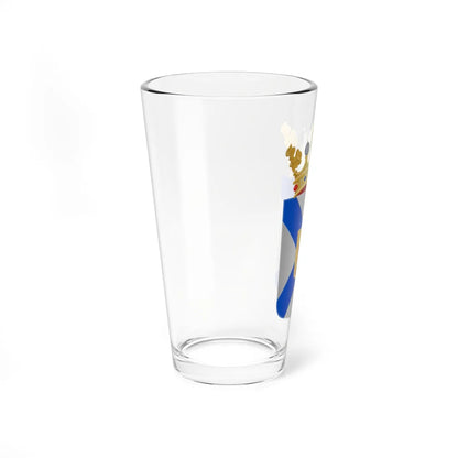 Coat of arms of Katwijk municipality (Netherlands) (Coat of Arms) Pint Glass 16oz - Go Mug Yourself