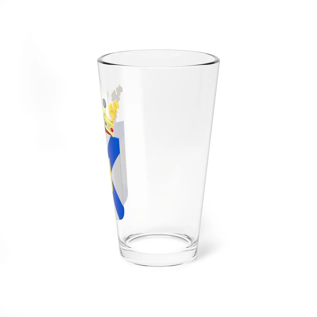 Coat of arms of Katwijk municipality (Netherlands) (Coat of Arms) Pint Glass 16oz - Go Mug Yourself