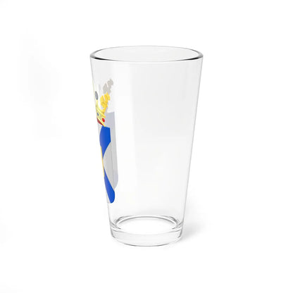Coat of arms of Katwijk municipality (Netherlands) (Coat of Arms) Pint Glass 16oz - Go Mug Yourself