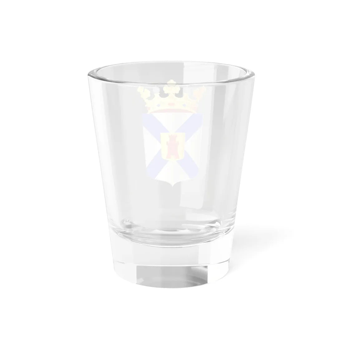 Coat of arms of Katwijk municipality (Netherlands) (Coat of Arms) Shot Glass 1.5oz - Go Mug Yourself