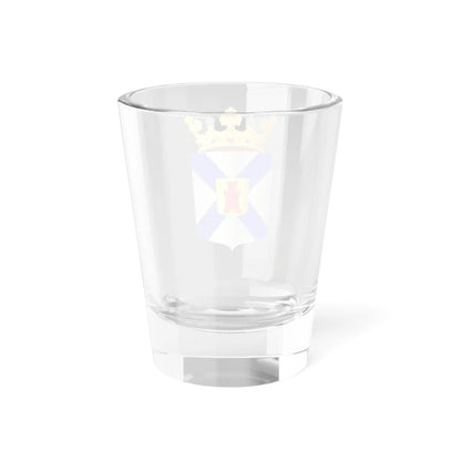 Coat of arms of Katwijk municipality (Netherlands) (Coat of Arms) Shot Glass 1.5oz - Go Mug Yourself