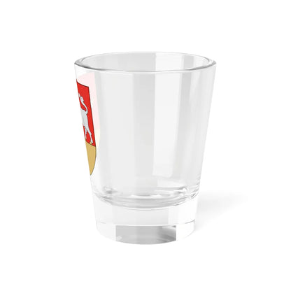 Coat of arms of Kaunas 1935 (Lithuania) (Coat of Arms) Shot Glass 1.5oz - Go Mug Yourself