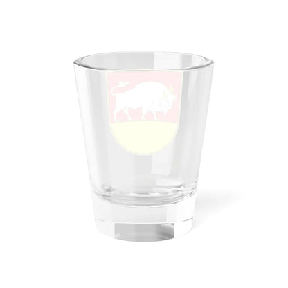 Coat of arms of Kaunas old1 Lithuania (Lithuania) (Coat of Arms) Shot Glass 1.5oz - Go Mug Yourself