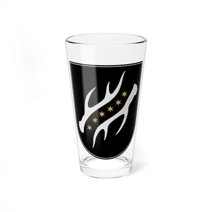 Coat of arms of Kazlu Ruda Lithuania (Lithuania) (Coat of Arms) Pint Glass 16oz 16oz - Go Mug Yourself