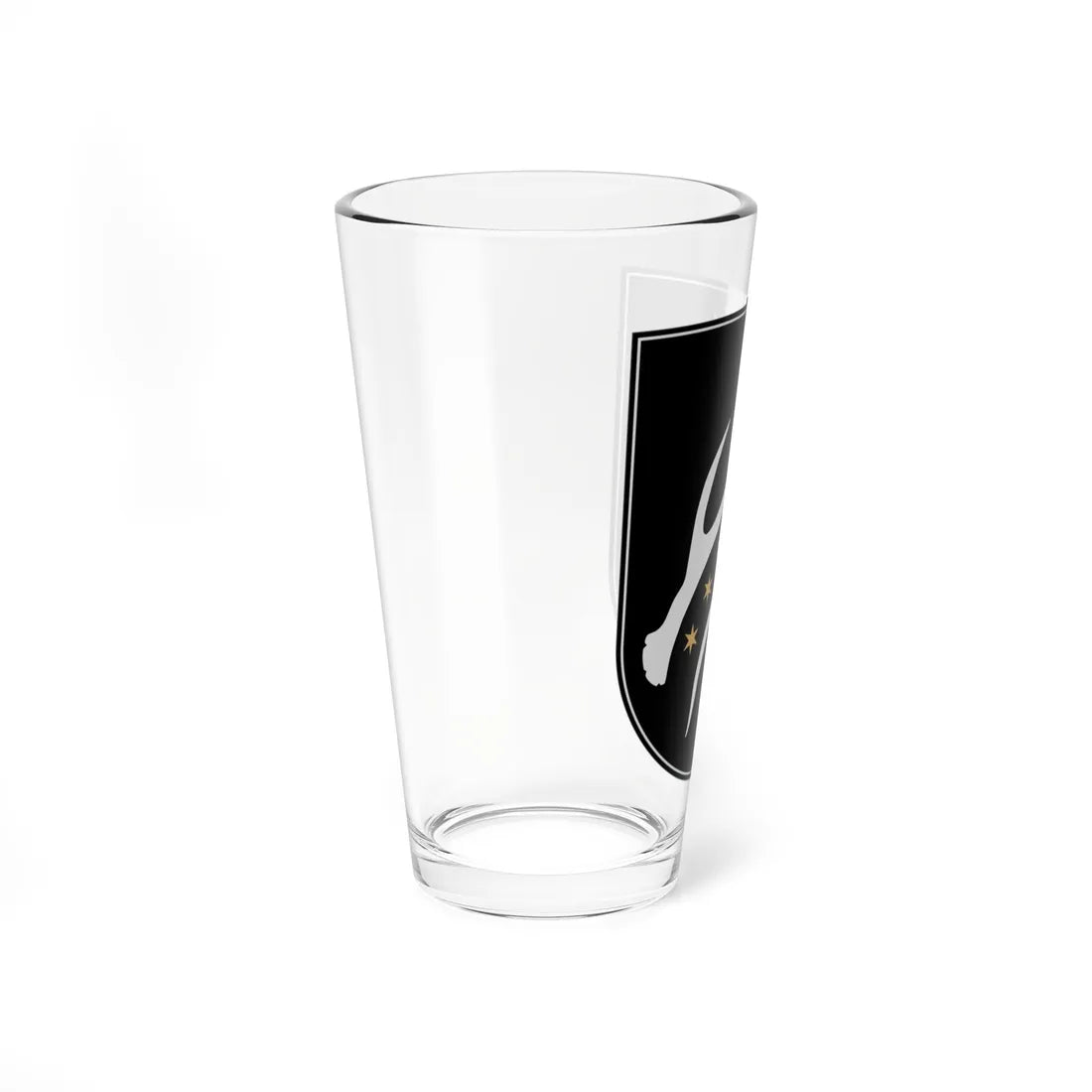 Coat of arms of Kazlu Ruda Lithuania (Lithuania) (Coat of Arms) Pint Glass 16oz - Go Mug Yourself