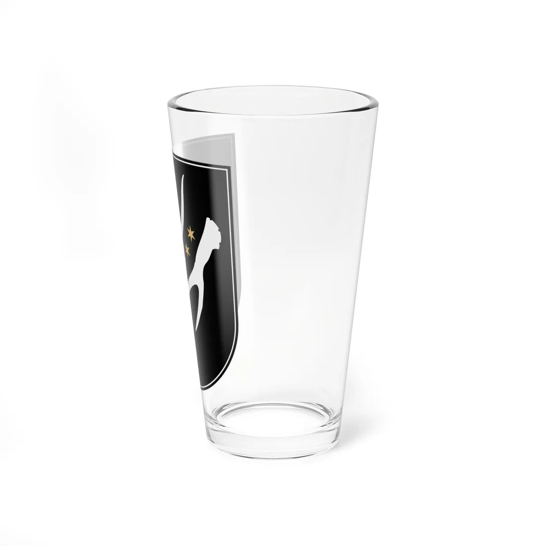 Coat of arms of Kazlu Ruda Lithuania (Lithuania) (Coat of Arms) Pint Glass 16oz - Go Mug Yourself