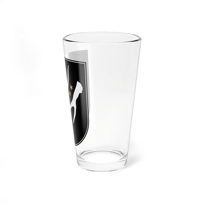 Coat of arms of Kazlu Ruda Lithuania (Lithuania) (Coat of Arms) Pint Glass 16oz - Go Mug Yourself