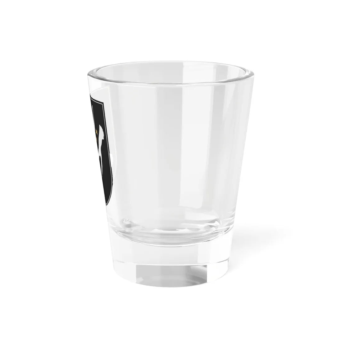 Coat of arms of Kazlu Ruda Lithuania (Lithuania) (Coat of Arms) Shot Glass 1.5oz - Go Mug Yourself