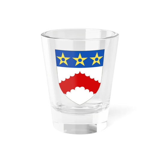 Coat of Arms of Keble College Oxford (England) (Coat of Arms) Shot Glass 1.5oz 1.5oz - Go Mug Yourself