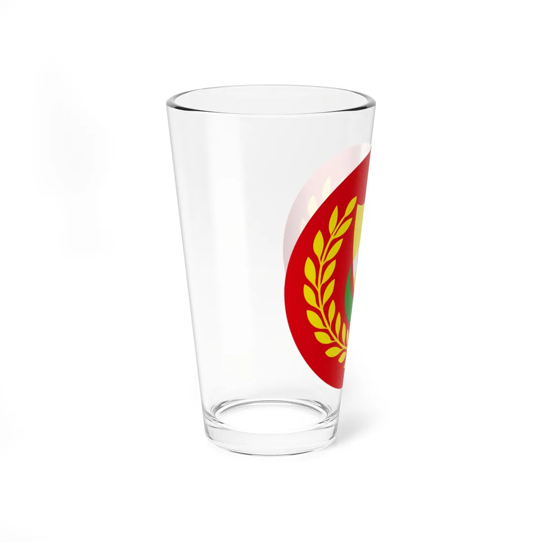 Coat of arms of Kedah (Malaysia) (Coat of Arms) Pint Glass 16oz - Go Mug Yourself