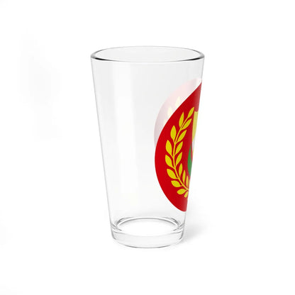 Coat of arms of Kedah (Malaysia) (Coat of Arms) Pint Glass 16oz - Go Mug Yourself