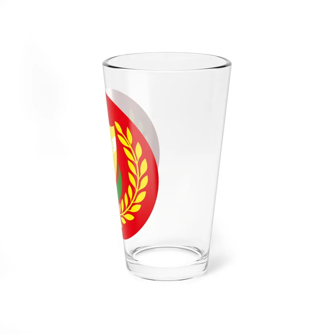 Coat of arms of Kedah (Malaysia) (Coat of Arms) Pint Glass 16oz - Go Mug Yourself