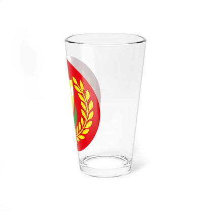 Coat of arms of Kedah (Malaysia) (Coat of Arms) Pint Glass 16oz - Go Mug Yourself