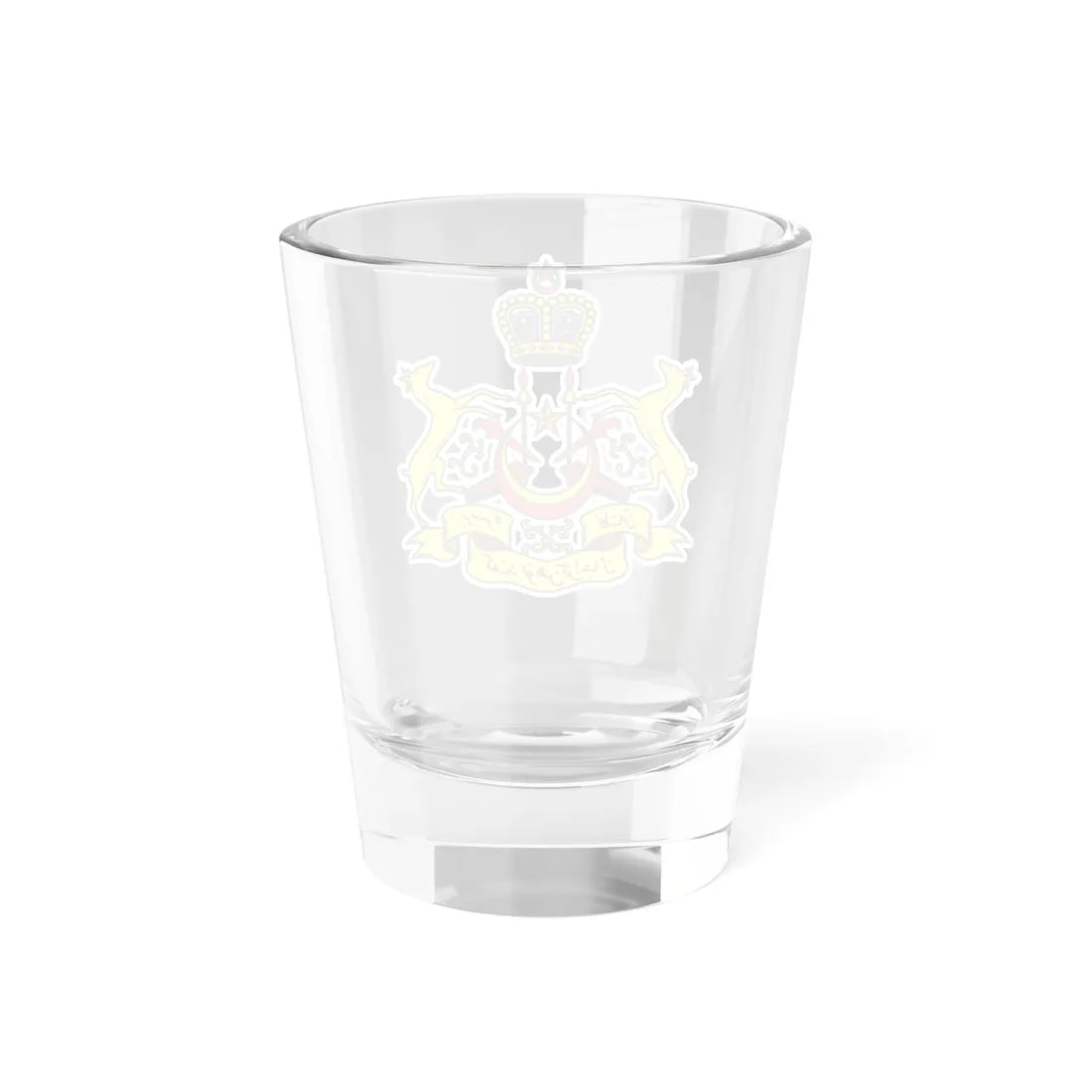 Coat of arms of Kelantan (Malaysia) (Coat of Arms) Shot Glass 1.5oz - Go Mug Yourself
