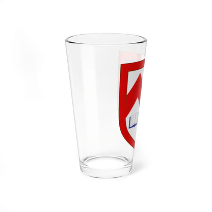 Coat Of Arms of Kellogg College Oxford (England) (Coat of Arms) Pint Glass 16oz - Go Mug Yourself