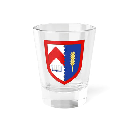 Coat Of Arms of Kellogg College Oxford (England) (Coat of Arms) Shot Glass 1.5oz 1.5oz - Go Mug Yourself