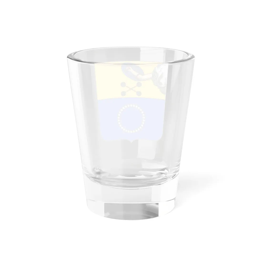 Coat of Arms of Kem (Russia) (Coat of Arms) Shot Glass 1.5oz - Go Mug Yourself