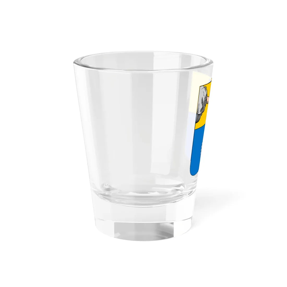 Coat of Arms of Kem (Russia) (Coat of Arms) Shot Glass 1.5oz - Go Mug Yourself
