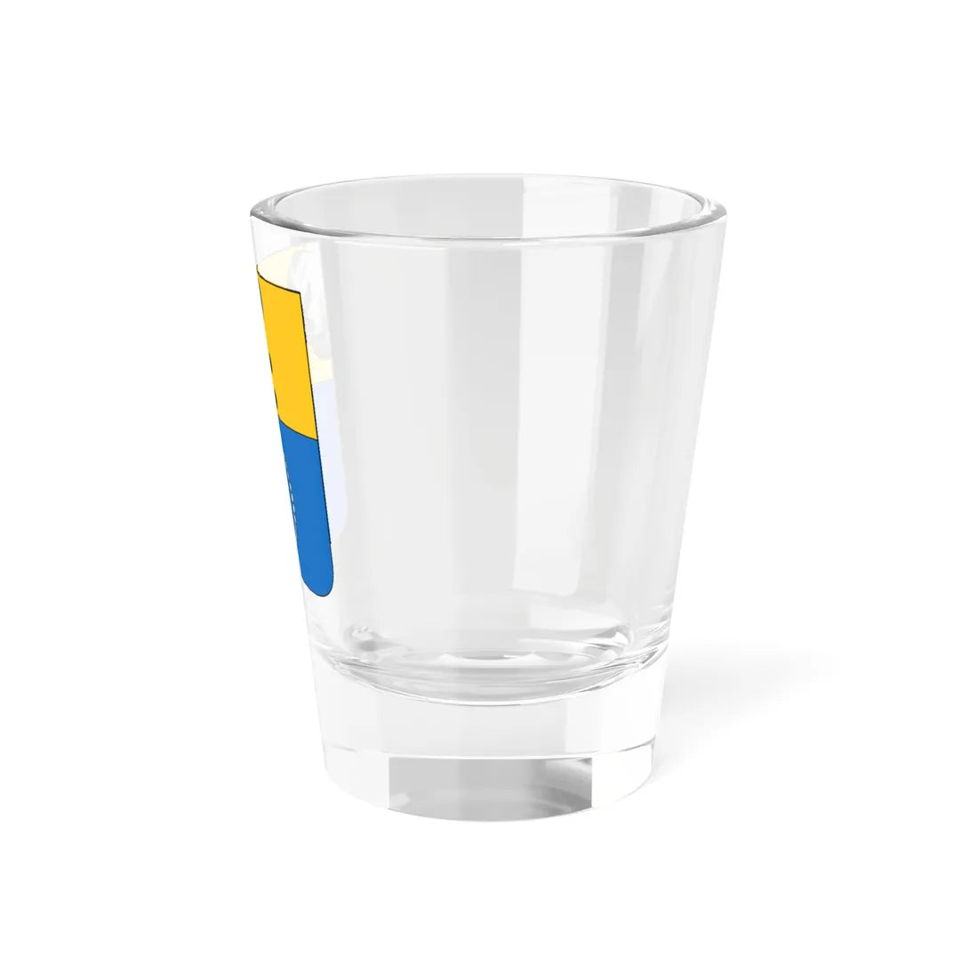 Coat of Arms of Kem (Russia) (Coat of Arms) Shot Glass 1.5oz - Go Mug Yourself