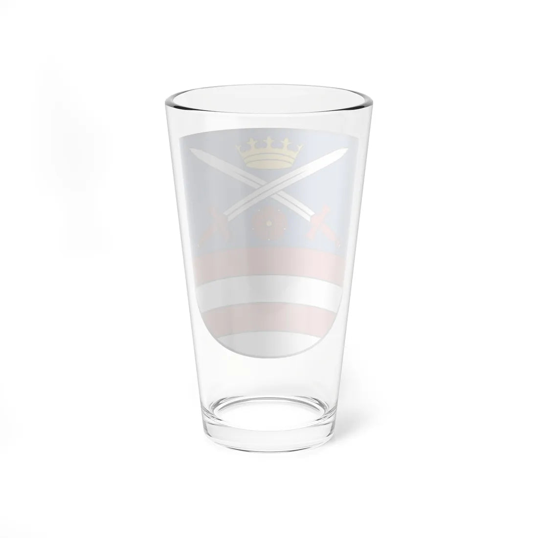 Coat of Arms of Kežmarok (Slovakia) (Coat of Arms) Pint Glass 16oz - Go Mug Yourself
