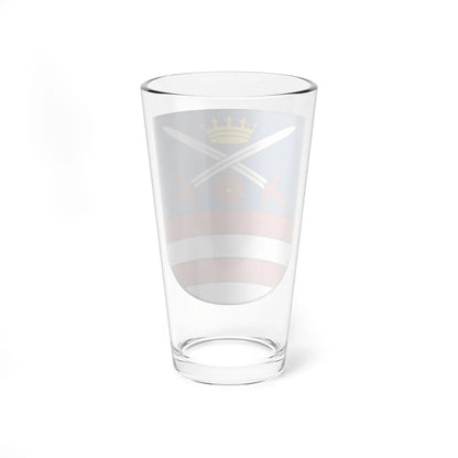 Coat of Arms of Kežmarok (Slovakia) (Coat of Arms) Pint Glass 16oz - Go Mug Yourself
