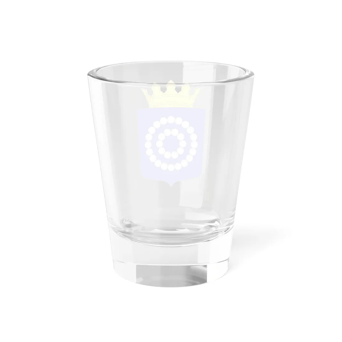 Coat of Arms of Kemsky District (Russia) (Coat of Arms) Shot Glass 1.5oz - Go Mug Yourself