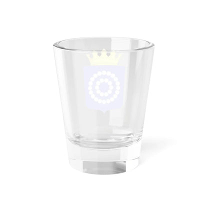 Coat of Arms of Kemsky District (Russia) (Coat of Arms) Shot Glass 1.5oz - Go Mug Yourself