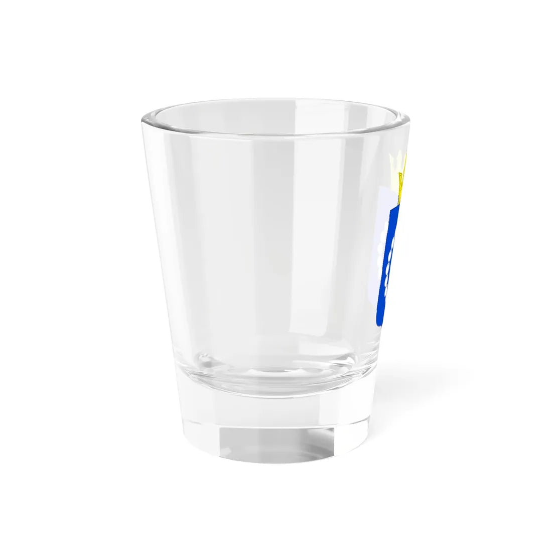 Coat of Arms of Kemsky District (Russia) (Coat of Arms) Shot Glass 1.5oz - Go Mug Yourself