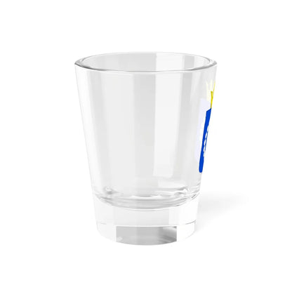 Coat of Arms of Kemsky District (Russia) (Coat of Arms) Shot Glass 1.5oz - Go Mug Yourself