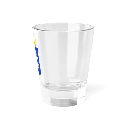 Coat of Arms of Kemsky District (Russia) (Coat of Arms) Shot Glass 1.5oz - Go Mug Yourself