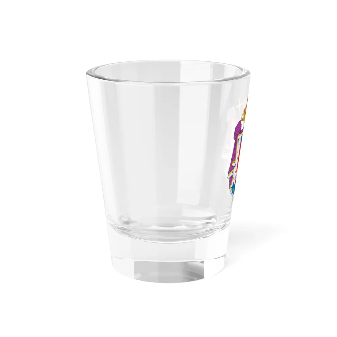 Coat of arms of Kenneth Nowakowski (Ukraine) (Coat of Arms) Shot Glass 1.5oz - Go Mug Yourself