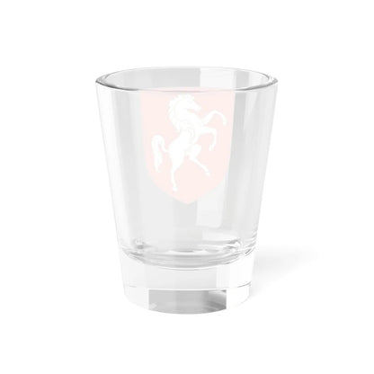 Coat of arms of Kent (England) (Coat of Arms) Shot Glass 1.5oz - Go Mug Yourself