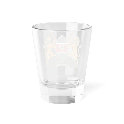 Coat of arms of Kenya Official (Kenya) (Coat of Arms) Shot Glass 1.5oz - Go Mug Yourself