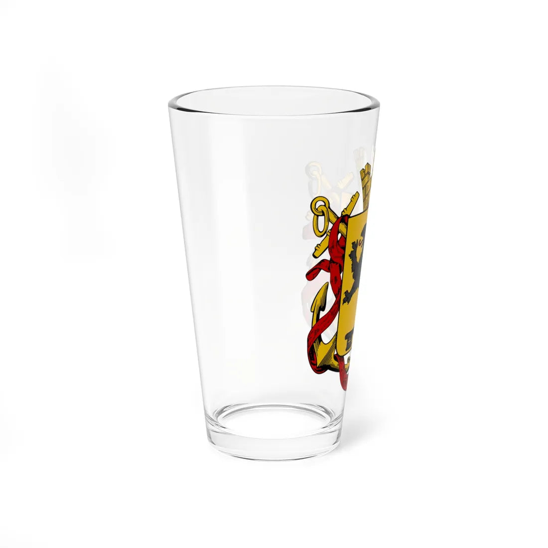 Coat of arms of Kerch 1859 (Russia) (Coat of Arms) Pint Glass 16oz - Go Mug Yourself