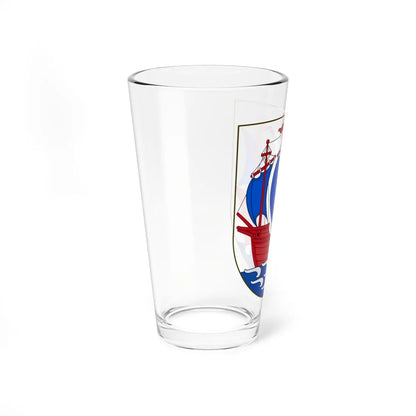 Coat of arms of Kerteminde (Denmark) (Coat of Arms) Pint Glass 16oz - Go Mug Yourself