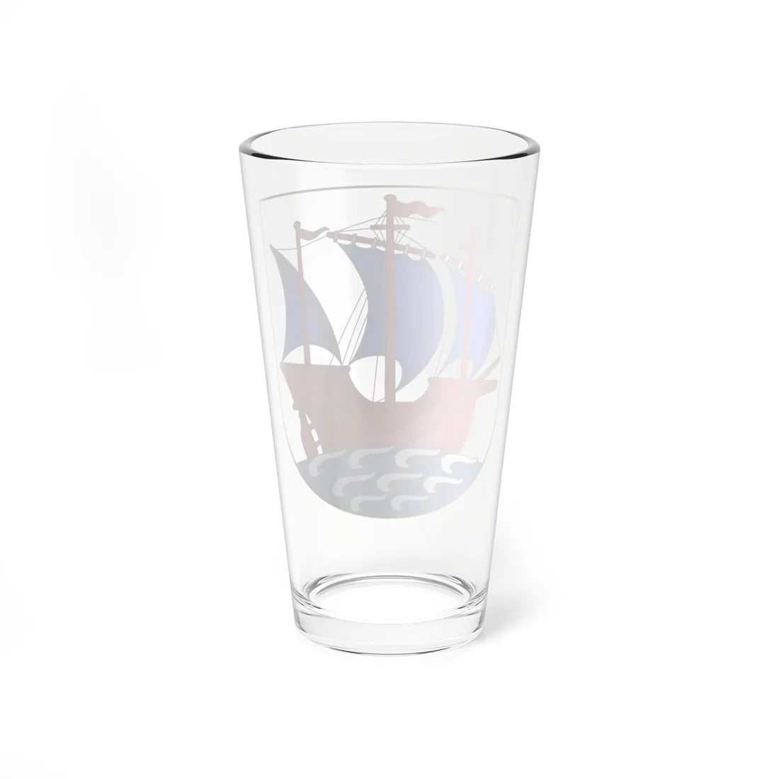 Coat of arms of Kerteminde (Denmark) (Coat of Arms) Pint Glass 16oz - Go Mug Yourself