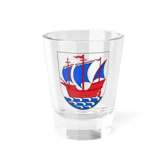 Coat of arms of Kerteminde (Denmark) (Coat of Arms) Shot Glass 1.5oz 1.5oz - Go Mug Yourself