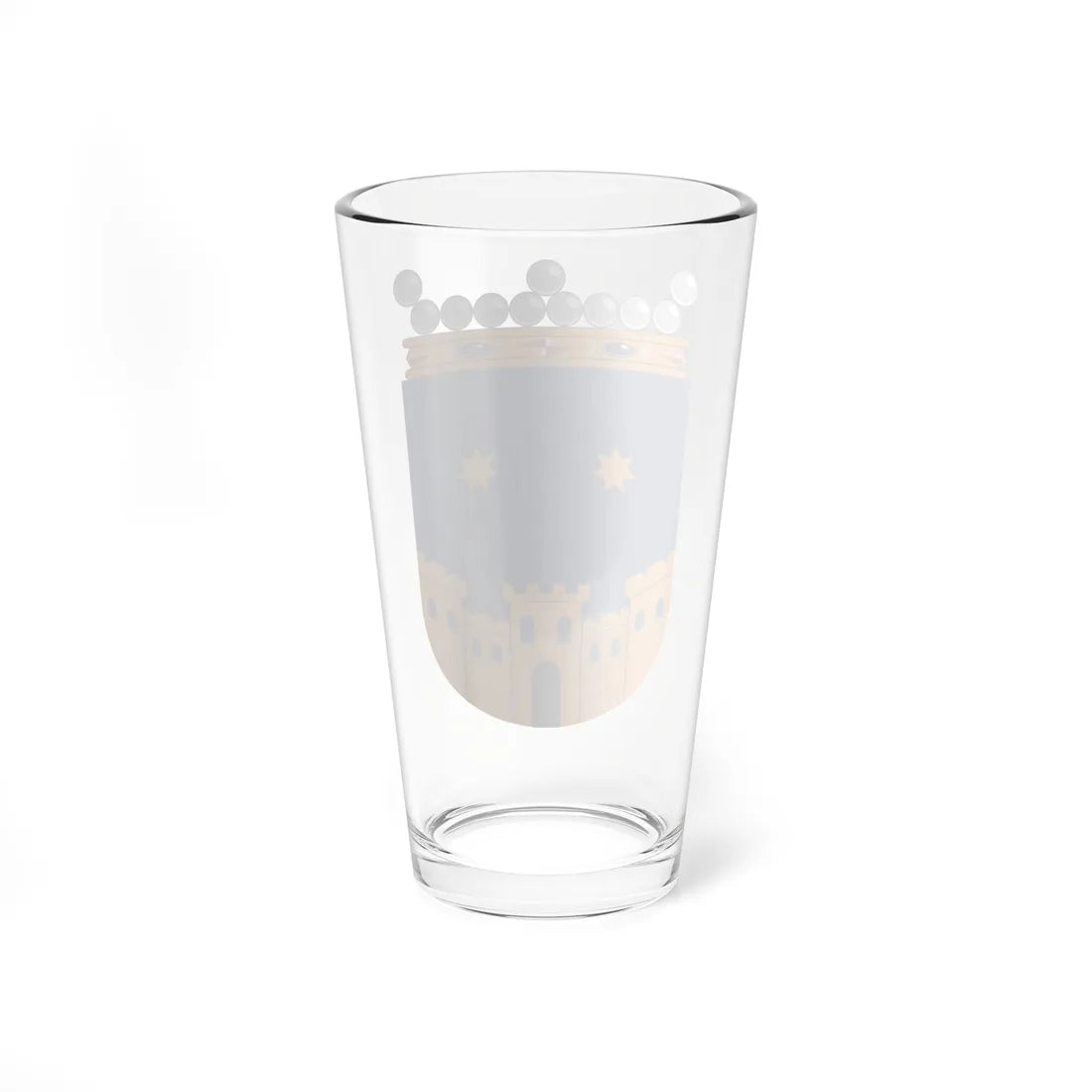Coat of Arms of Kexholm province (Finland) (Coat of Arms) Pint Glass 16oz - Go Mug Yourself
