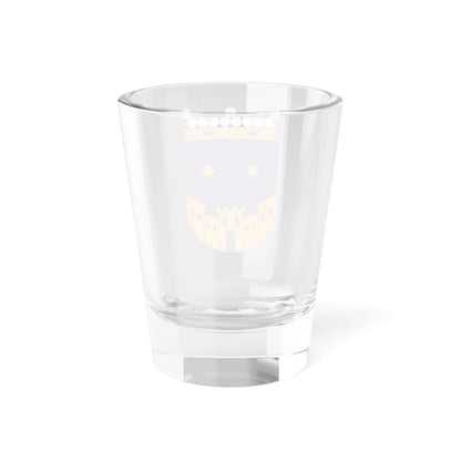 Coat of Arms of Kexholm province (Finland) (Coat of Arms) Shot Glass 1.5oz - Go Mug Yourself