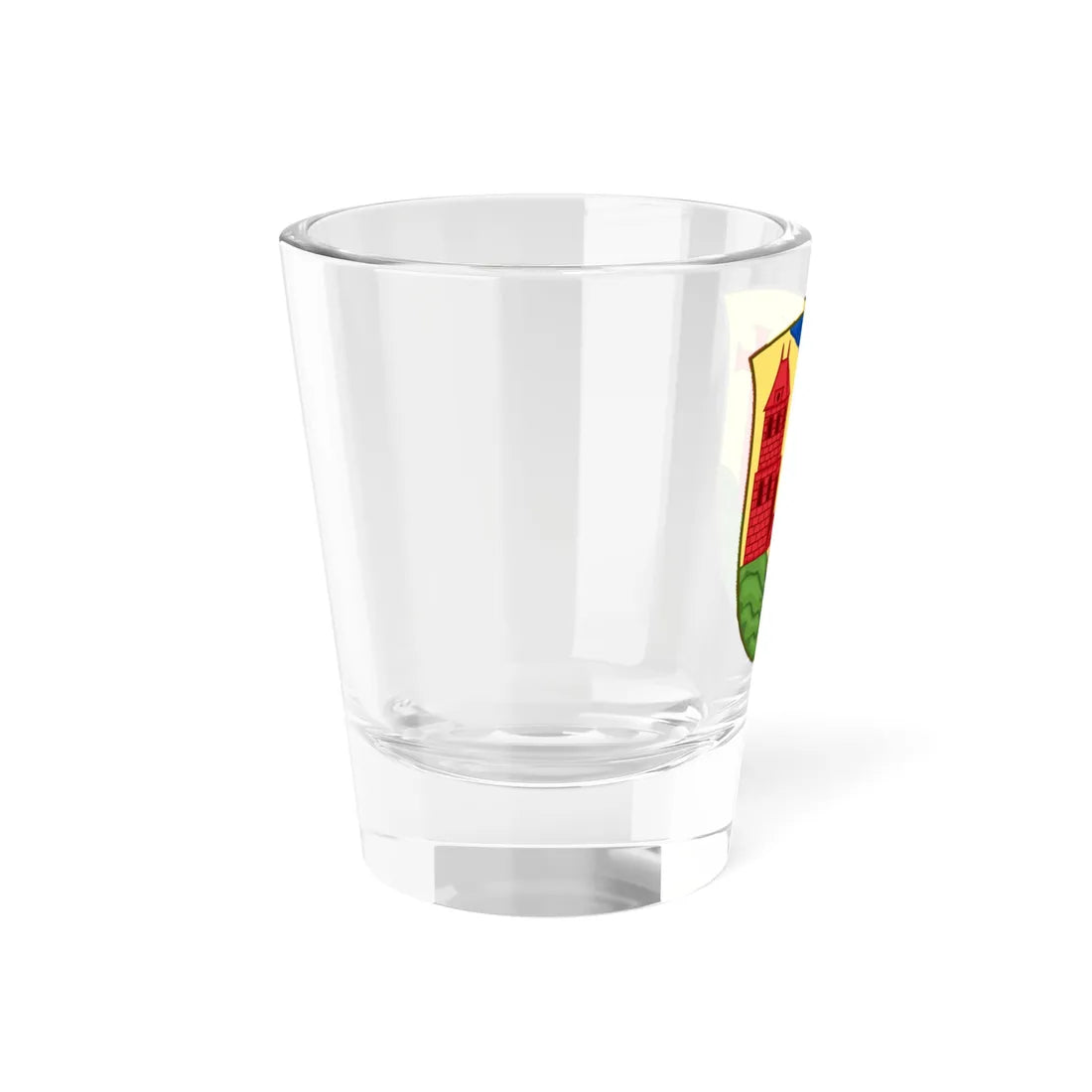 Coat of arms of Køge (Denmark) (Coat of Arms) Shot Glass 1.5oz - Go Mug Yourself