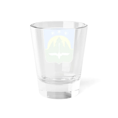 Coat of Arms of Khanty-Mansiysk (Russia) (Coat of Arms) Shot Glass 1.5oz - Go Mug Yourself