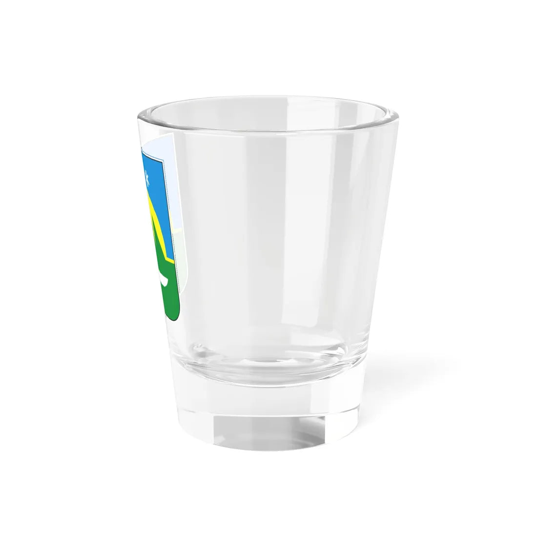 Coat of Arms of Khanty-Mansiysk (Russia) (Coat of Arms) Shot Glass 1.5oz - Go Mug Yourself